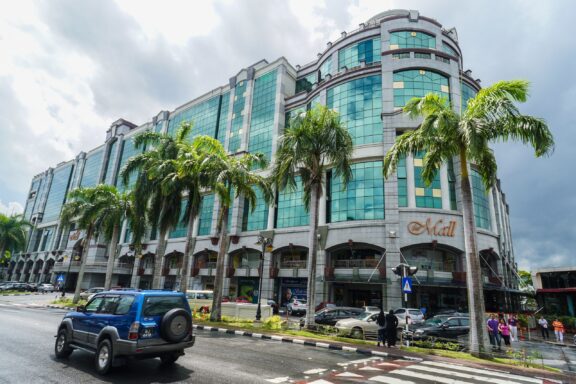 The Gadong Mall, one of the popular shopping destinations in Bandar Seri Begawan