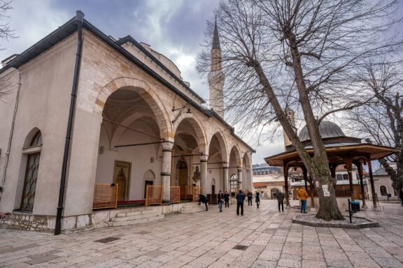 Gazi Husrev-beg Mosque in Sarajevo