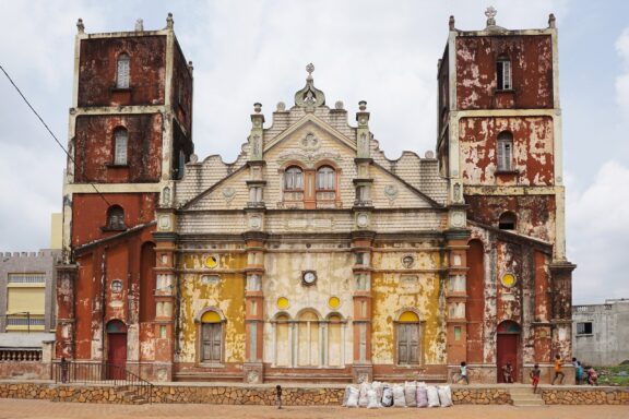 The Great Mosque of Porto Novo