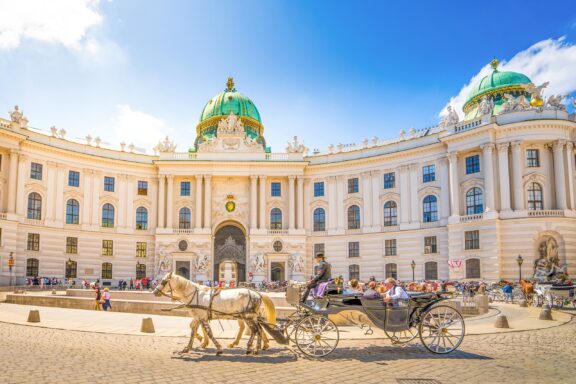 The Hofburg Vienna Austria