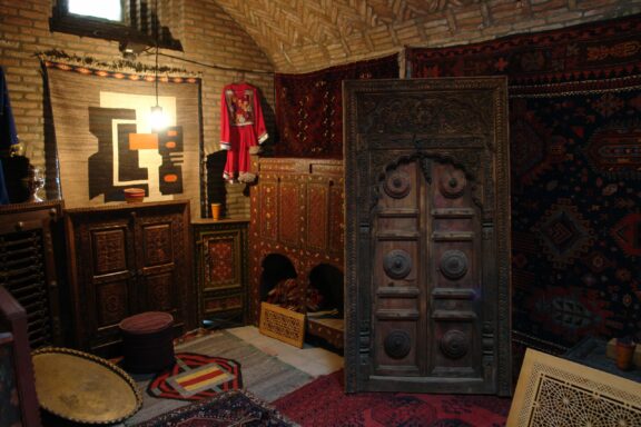 Interior View of Kabul Museum Display Inside the National Museum of Afghanistan in Kabul