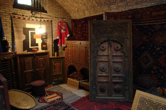 Inside the National Museum of Afghanistan in Kabul