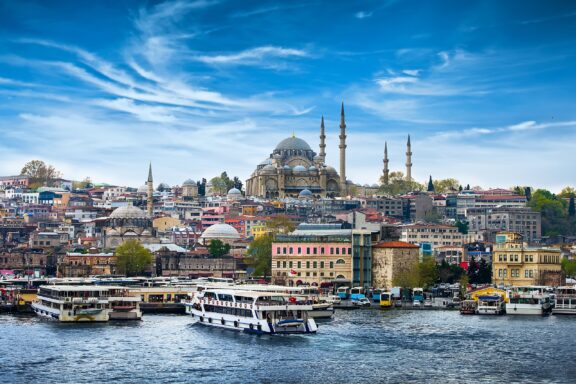 View of Istanbul, Turkey