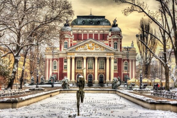 Ivan Vazov National Theatre in Sofia