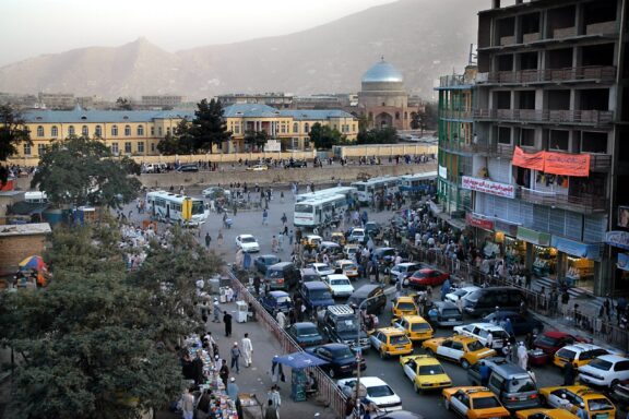 City center of Kabul