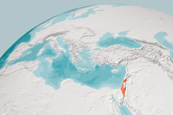 Lebanon location world map