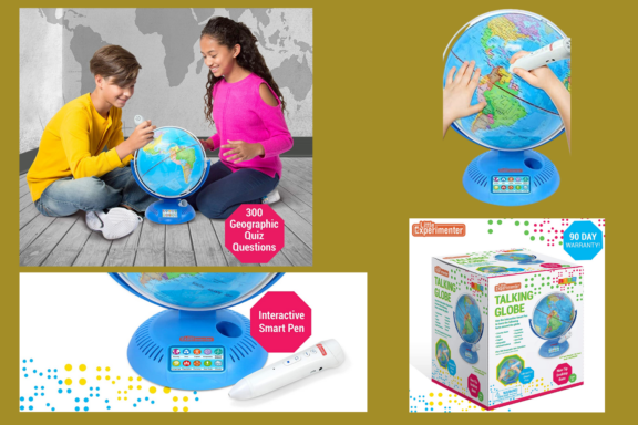 Little Experimenter Talking Globe