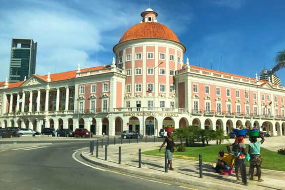 Luanda locals Bank of Angola