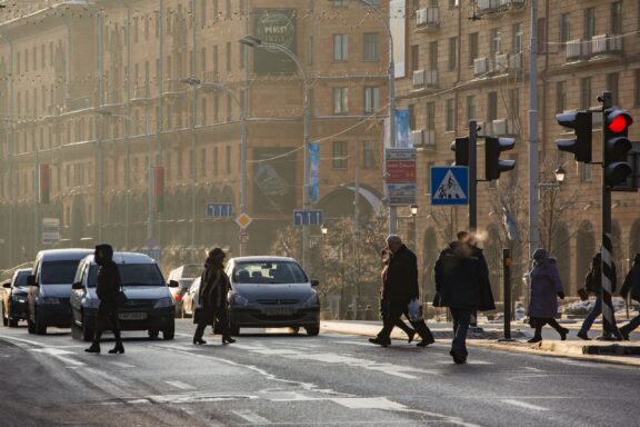 Central minsk locals commuting