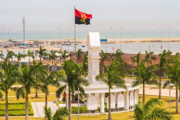 Monument in Luanda