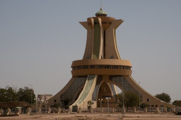 Monument of National Heroes in Ouagadougou Monument aux Héros Nationaux Ougadougou