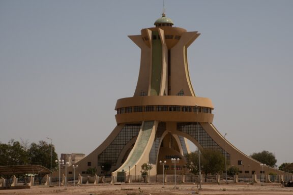 Monument aux Héros Nationaux Ougadougou