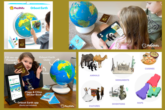 Shifu Orboot Earth Educational Globe