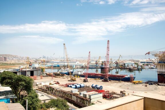 Port of Baku significant part of Baku's economy