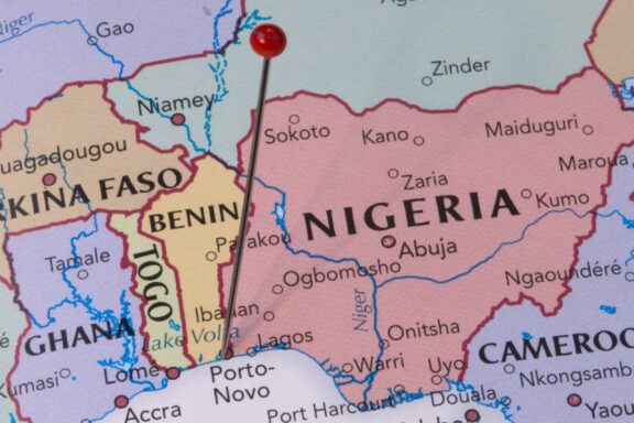 What is the Capital of Benin? | Mappr