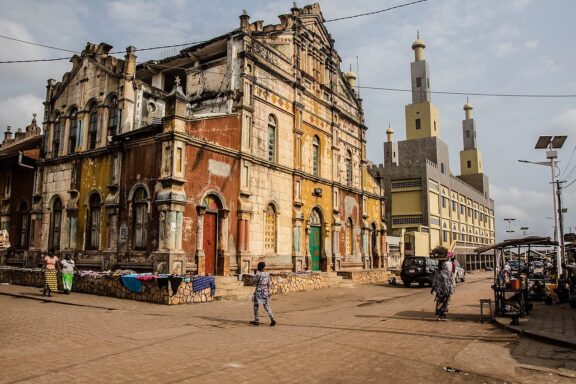 The Great Mosque of Porto Novo