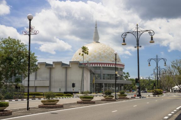 Royal Regalia Museum in Bandar Seri Begawan