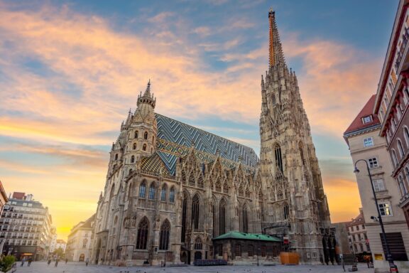 St Stephen's Cathedral Stephansplatz Square