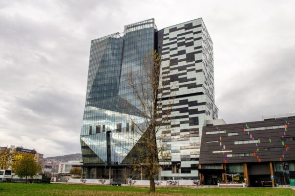 Sarajevo City Center Mall, often referred to as SCC