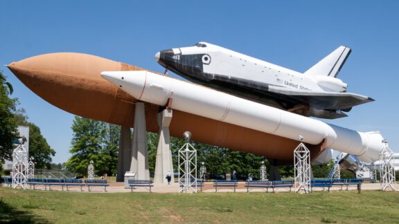 Space shuttle huntsville