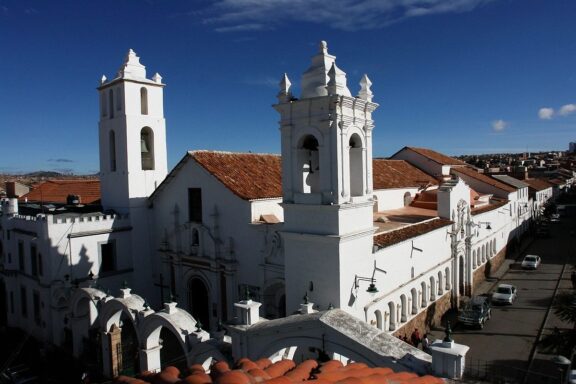 San Francisco Church in Sucre significant for first call for freedom in Bolivia in 1809