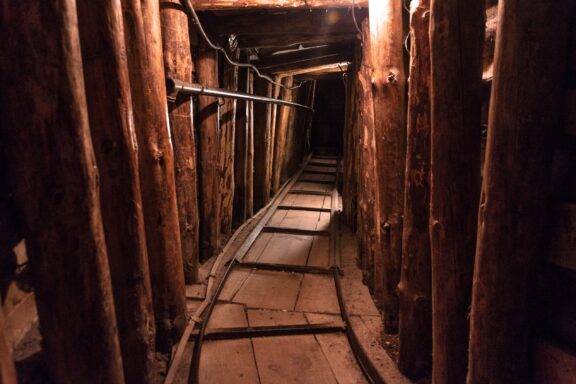 The Tunnel of Hope in Sarajevo