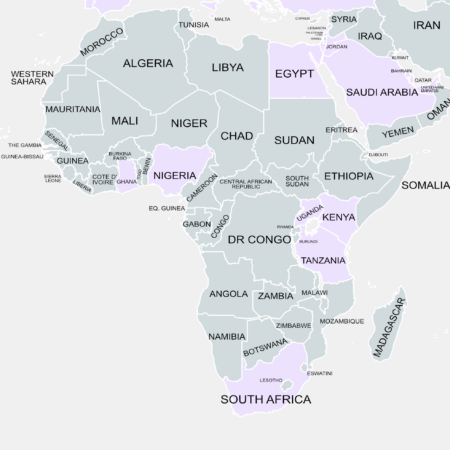 Uber countries africa