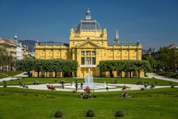 Zagreb king square