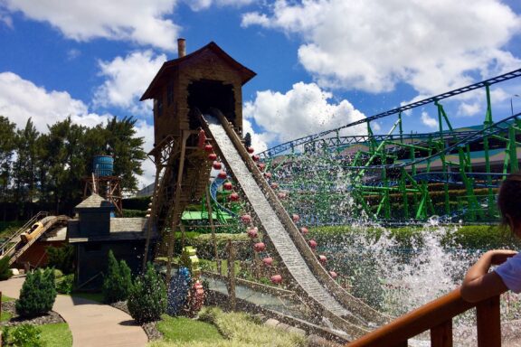 IRTRA Mundo Petapa Amusement Park in Guatemala City.