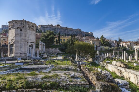 The Ancient Roman Agora, Athens