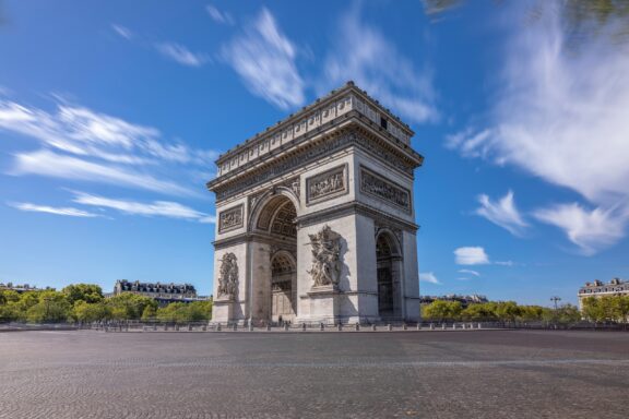 Arc de Triomphe in Paris