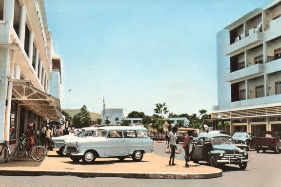 Bangui in 1960