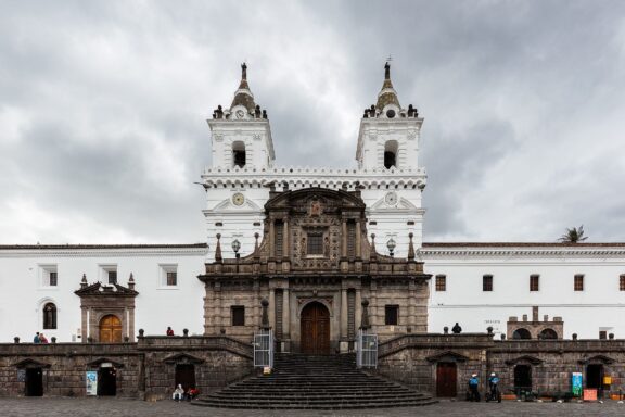 Basilica and convent of san francisco