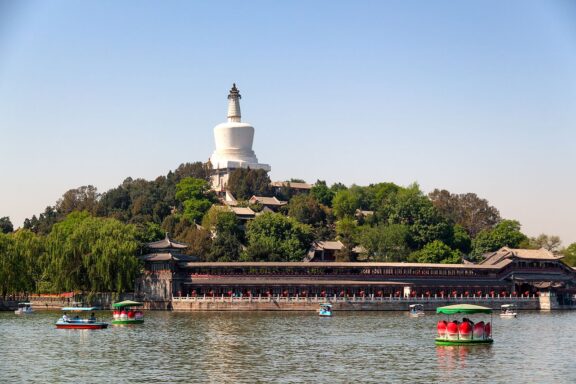 Beihai Park in Beijing