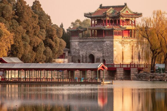 The Summer Palace in Beijing