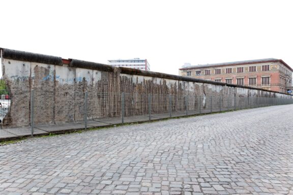 Remains of the Berlin Wall