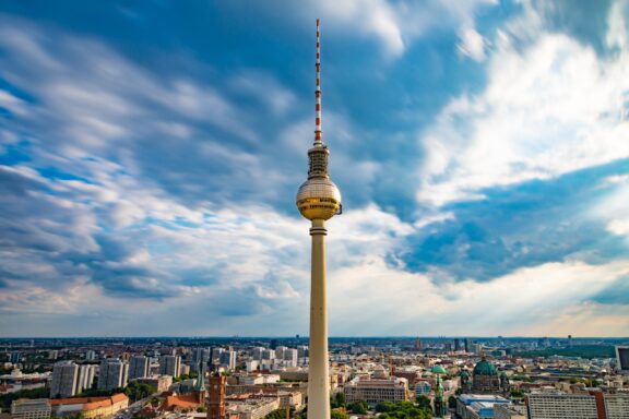 Berliner Fernsehturm, Berlin