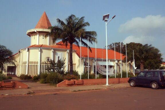 The National Ethnographic Museum in Bissau