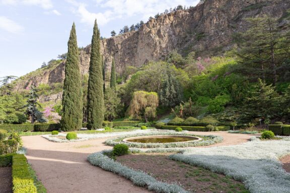 Botanical Garden Pathway and Landscaping The National Botanical Garden, Tbilisi