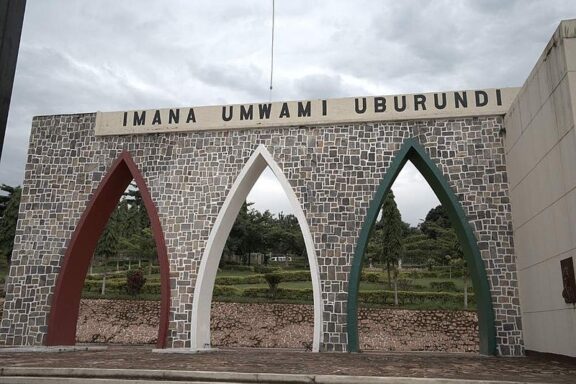 Burundi Independence Memorial Structure Independence Memorial in Burundi