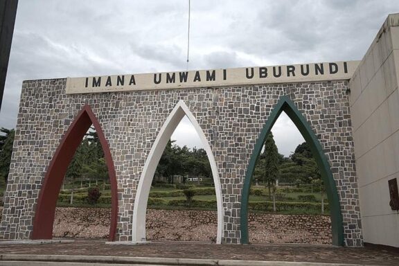 Independence Memorial in Burundi