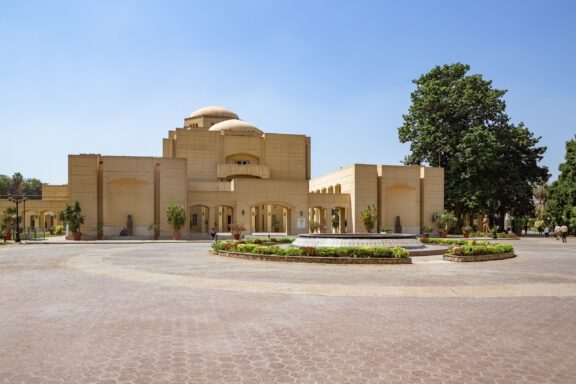 Cairo Opera House Exterior View Cairo / eqypt 09 13 2018: cairo opera house