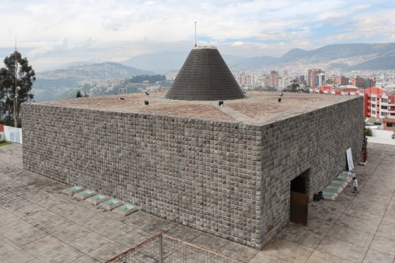 Capilla del Hombre museum in Quito