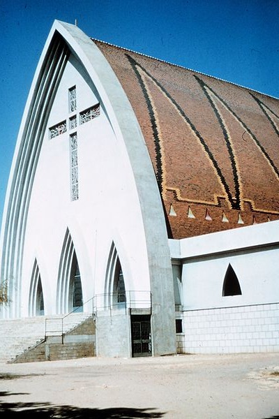 Cathedrale Notre-Dame de la Paix N'Djamena