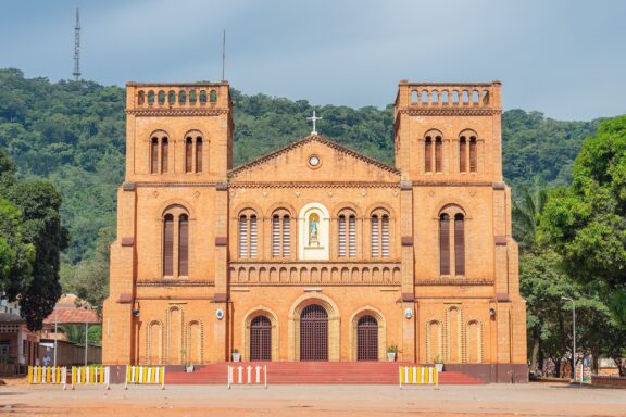 Cathedral Bangui Notre Dame