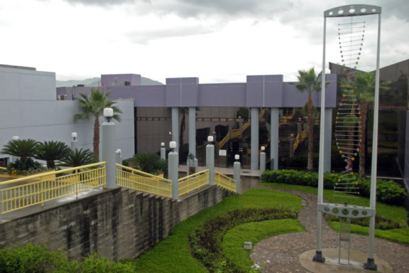 Exterior View of Chiminike Children's Museum in Tegucigalpa Inside the Chiminike Interactive Center in Tegucigalpa