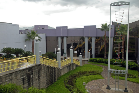 Inside the Chiminike Interactive Center in Tegucigalpa