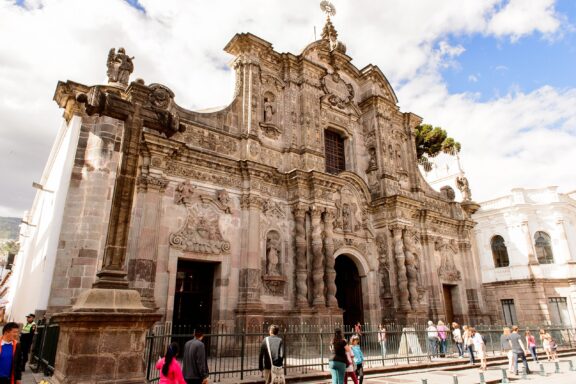 The Church of the Society of Jesus, Quito