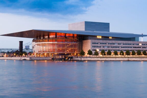 Copenhagen opera house