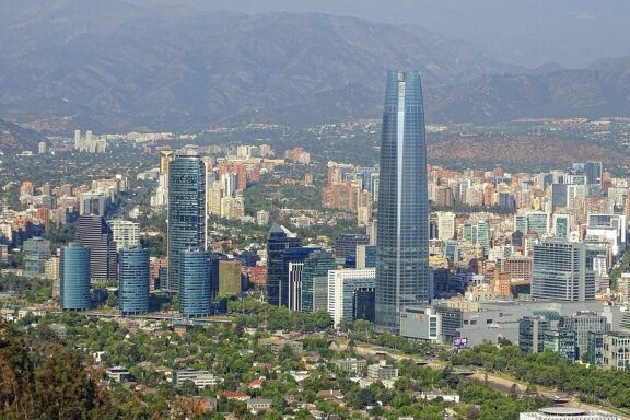 Costanera Center Complex in Santiago